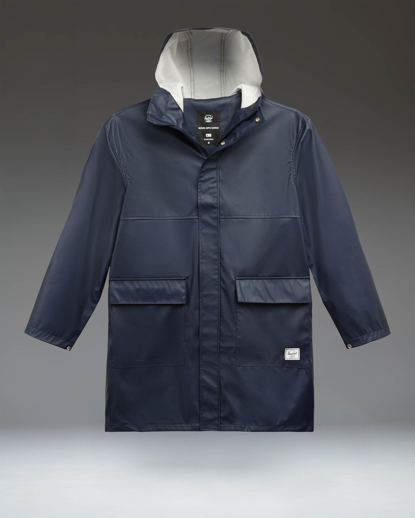 Long Classic Rain Jacket Men's