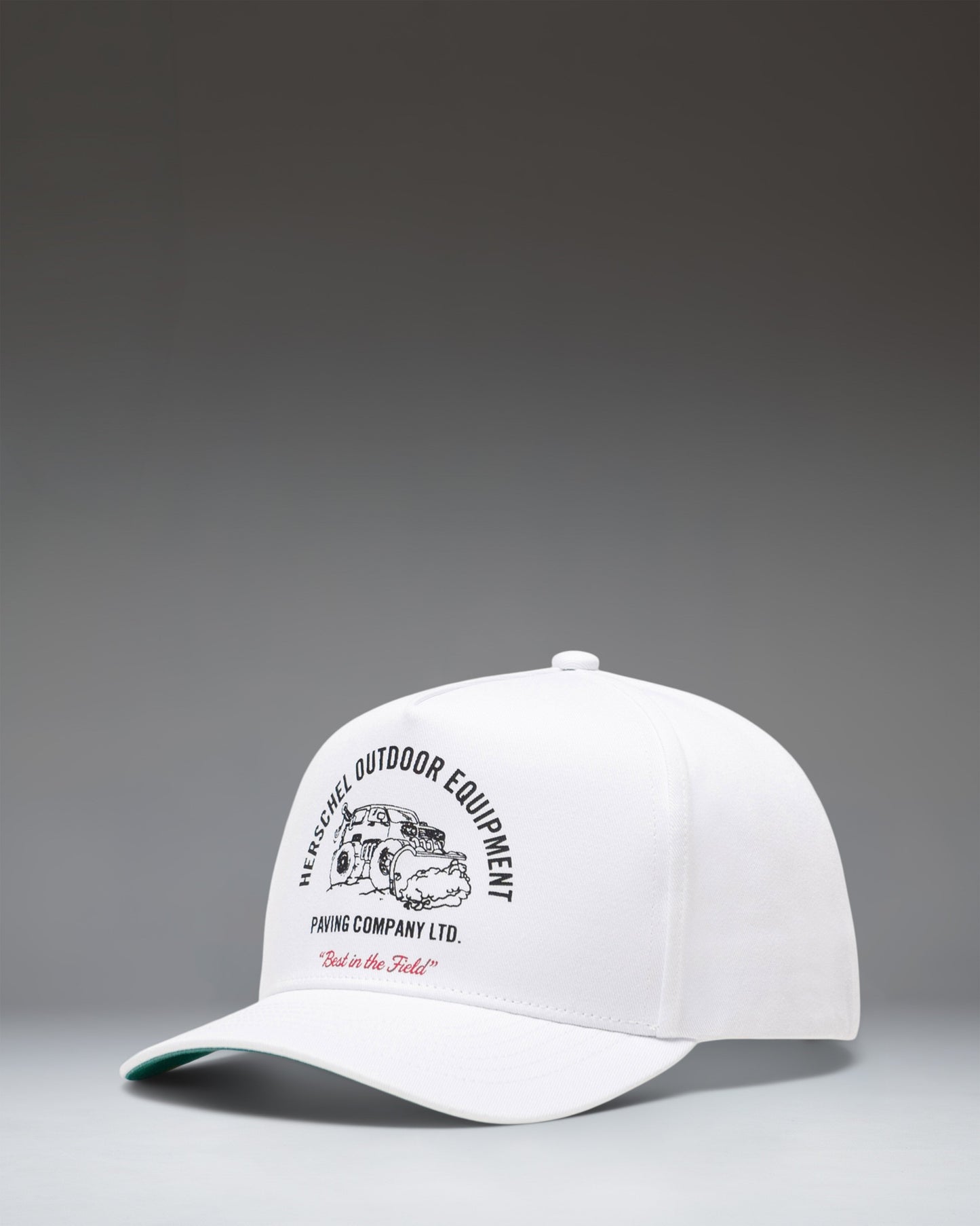 Whaler Tall Cotton Paving Hat