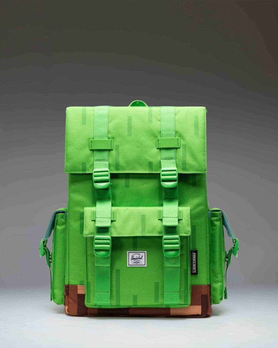 Minecraft Herschel Little AmericaTM Cube Backpack