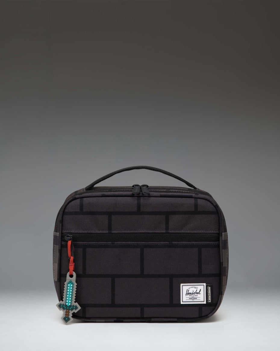 Minecraft Pop Quiz Lunch Box