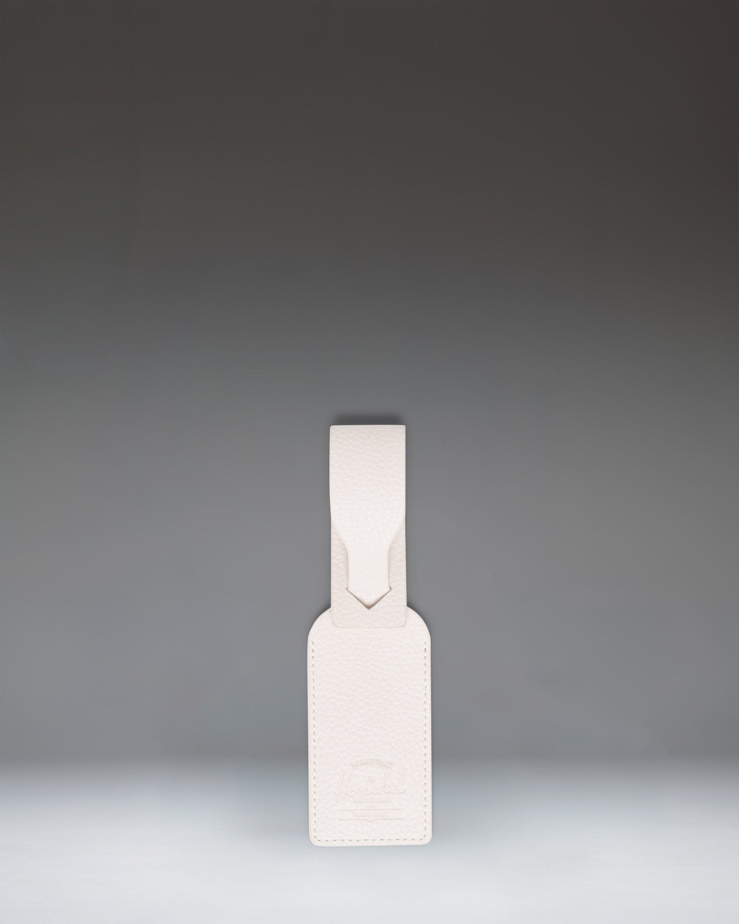 Luggage Tag Vegan Leather
