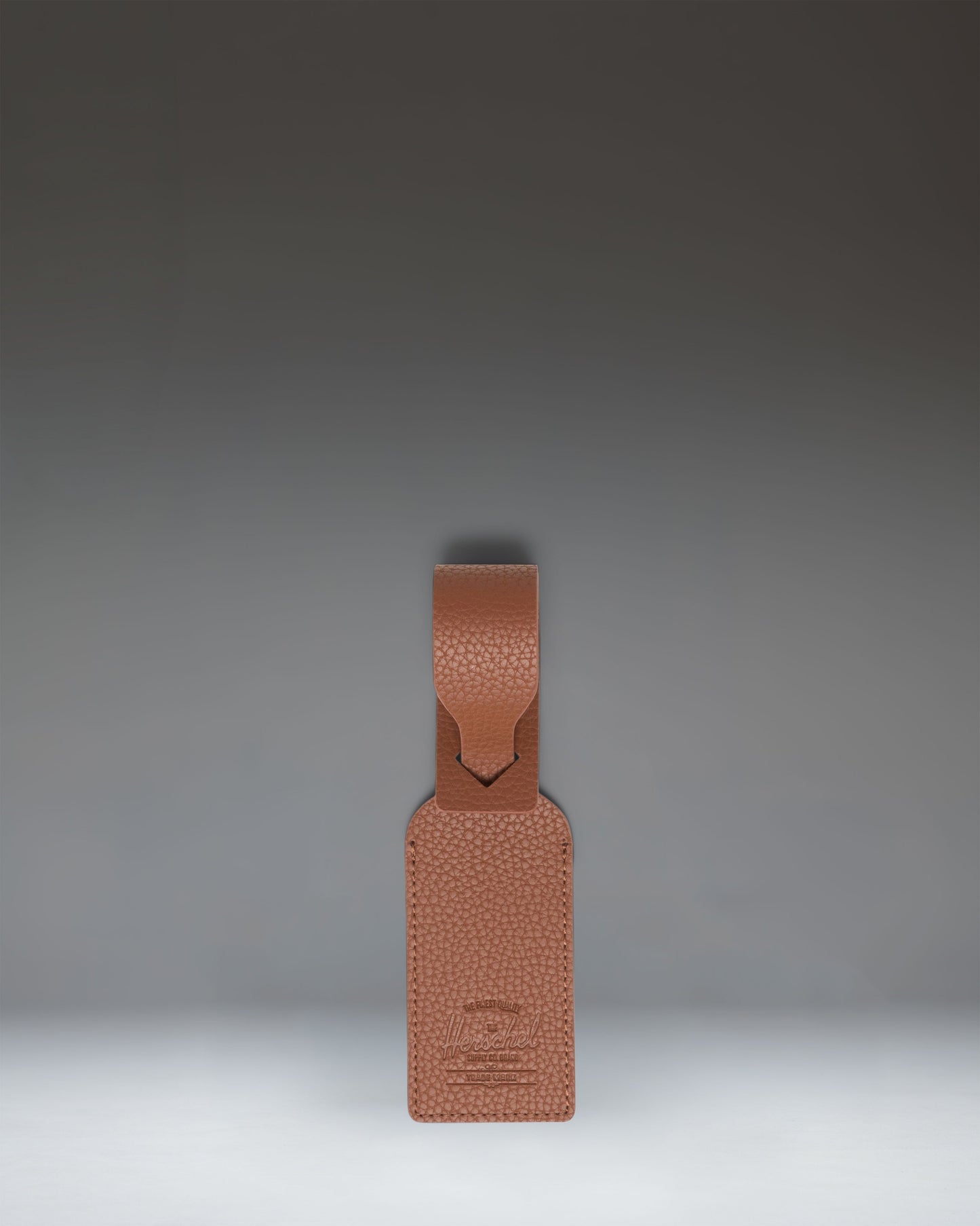 Luggage Tag Vegan Leather