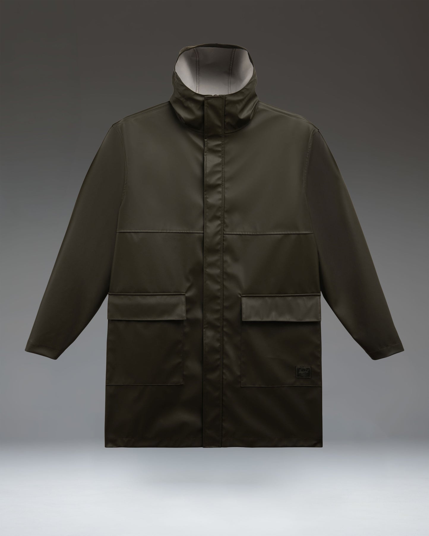 Long Classic Rain Jacket Men's