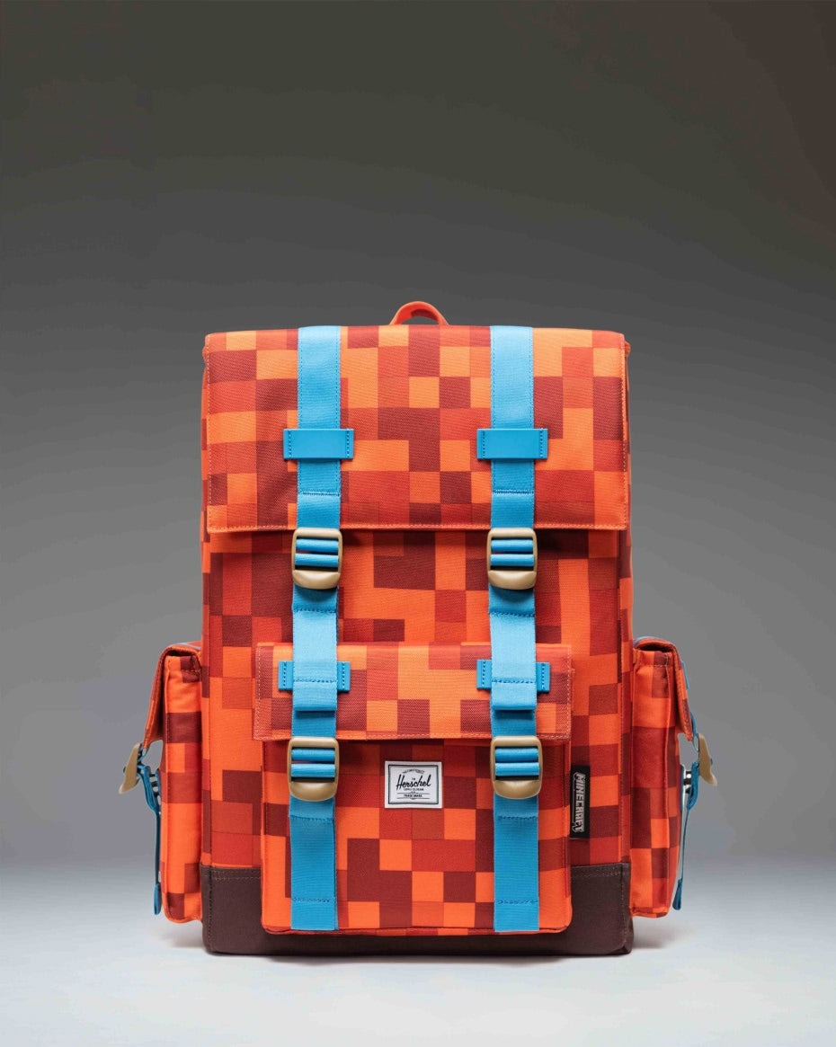 Minecraft Herschel Little AmericaTM Cube Backpack